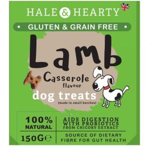 Hale & Hearty Lamb Casserole Grain Free 150g